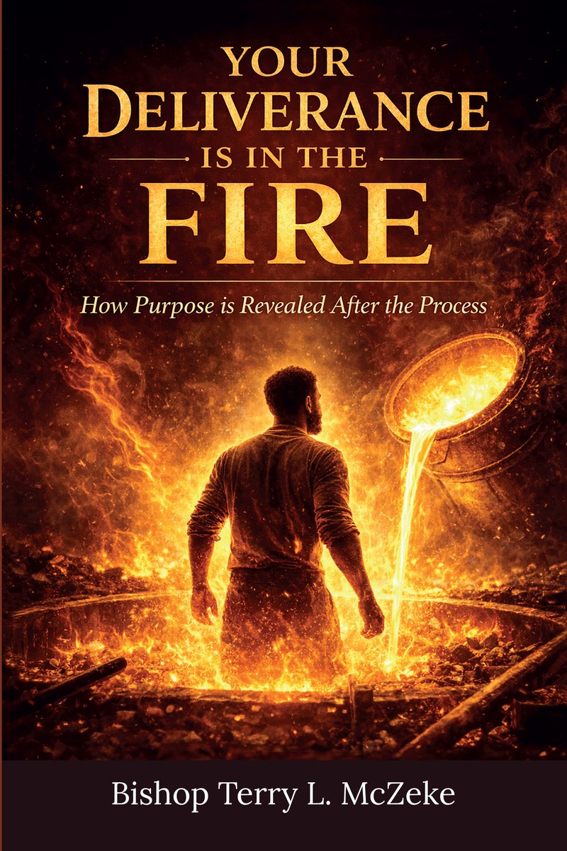 Cover of Your Deliverance Is in the Fire: How Purpose Is Revealed After the Process
